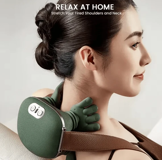 Shoulder & Neck Massager | جهاز تدليك الرقبة والكتفين