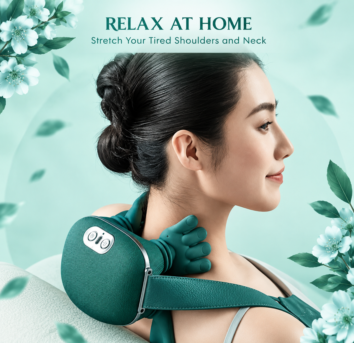 Shoulder &amp; Neck Massager | جهاز تدليك الرقبة والكتفين