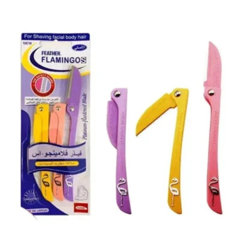 3-in-1 Facial Touch-Up Razor | ماكينة تشذيب الوجه 3 في 1