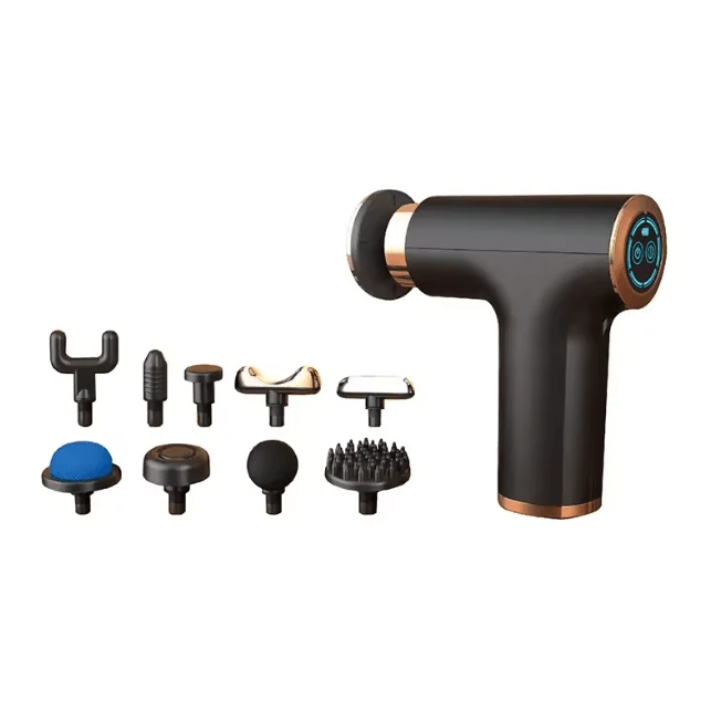 Heat &amp; Cooling Massage Gun | مسدس تدليك حراري وبارد