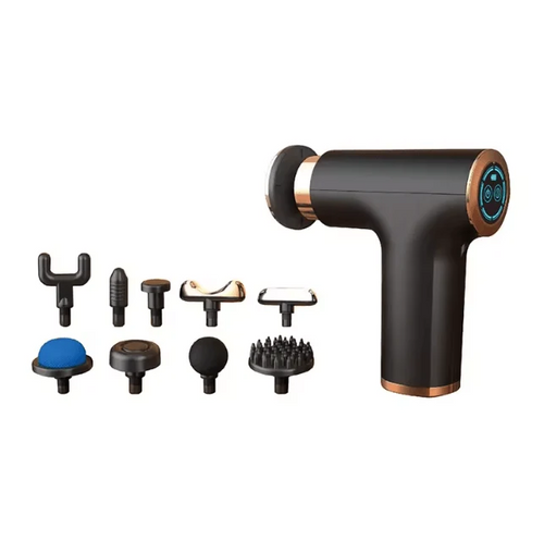 Heat &amp; Cooling Massage Gun | مسدس تدليك حراري وبارد