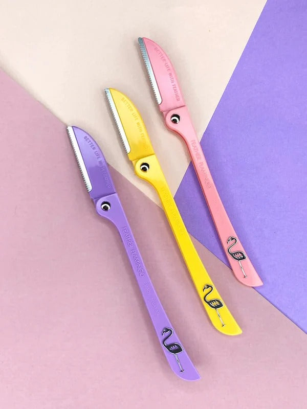 3-in-1 Facial Touch-Up Razor | ماكينة تشذيب الوجه 3 في 1