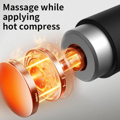 Heat &amp; Cooling Massage Gun | مسدس تدليك حراري وبارد