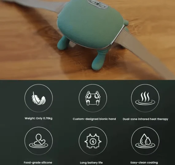 Shoulder &amp; Neck Massager | جهاز تدليك الرقبة والكتفين