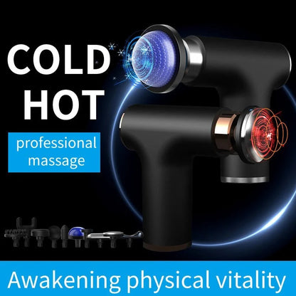 Heat &amp; Cooling Massage Gun | مسدس تدليك حراري وبارد