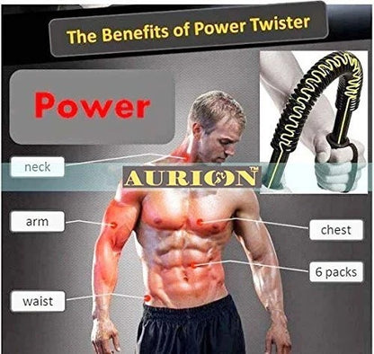 Fitness Power Twister Bar | عصا تمارين القوة للياقة البدنية