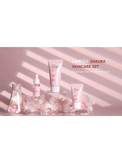 Japan Sakura Skin Care Set | مجموعة العناية بالبشرة ساكورا اليابانية