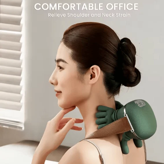 Shoulder &amp; Neck Massager | جهاز تدليك الرقبة والكتفين