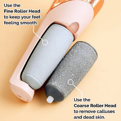 Electric Foot Callus Remover | جهاز إزالة الجلد الميت للقدم