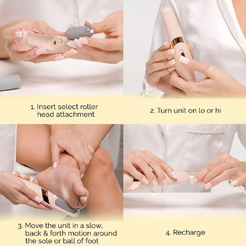 Electric Foot Callus Remover | جهاز إزالة الجلد الميت للقدم