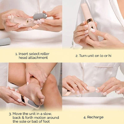 Electric Foot Callus Remover | جهاز إزالة الجلد الميت للقدم